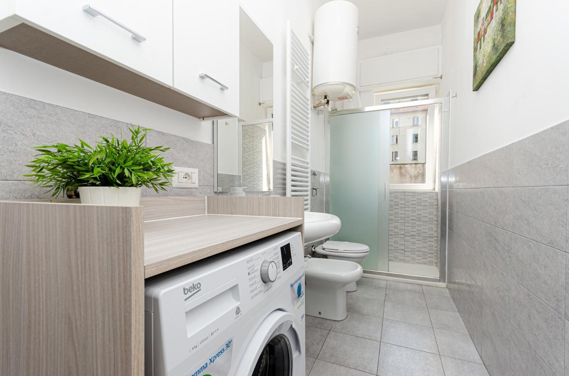 Vivimihome - Crespi House A 3 Minuti Dalla Metro Milano Ngoại thất bức ảnh